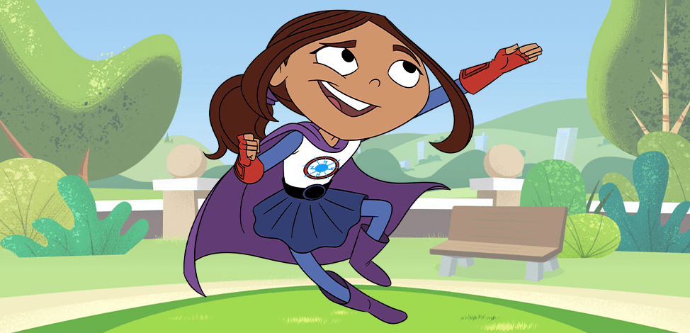 Meet Lucita Sky Hero Elementary