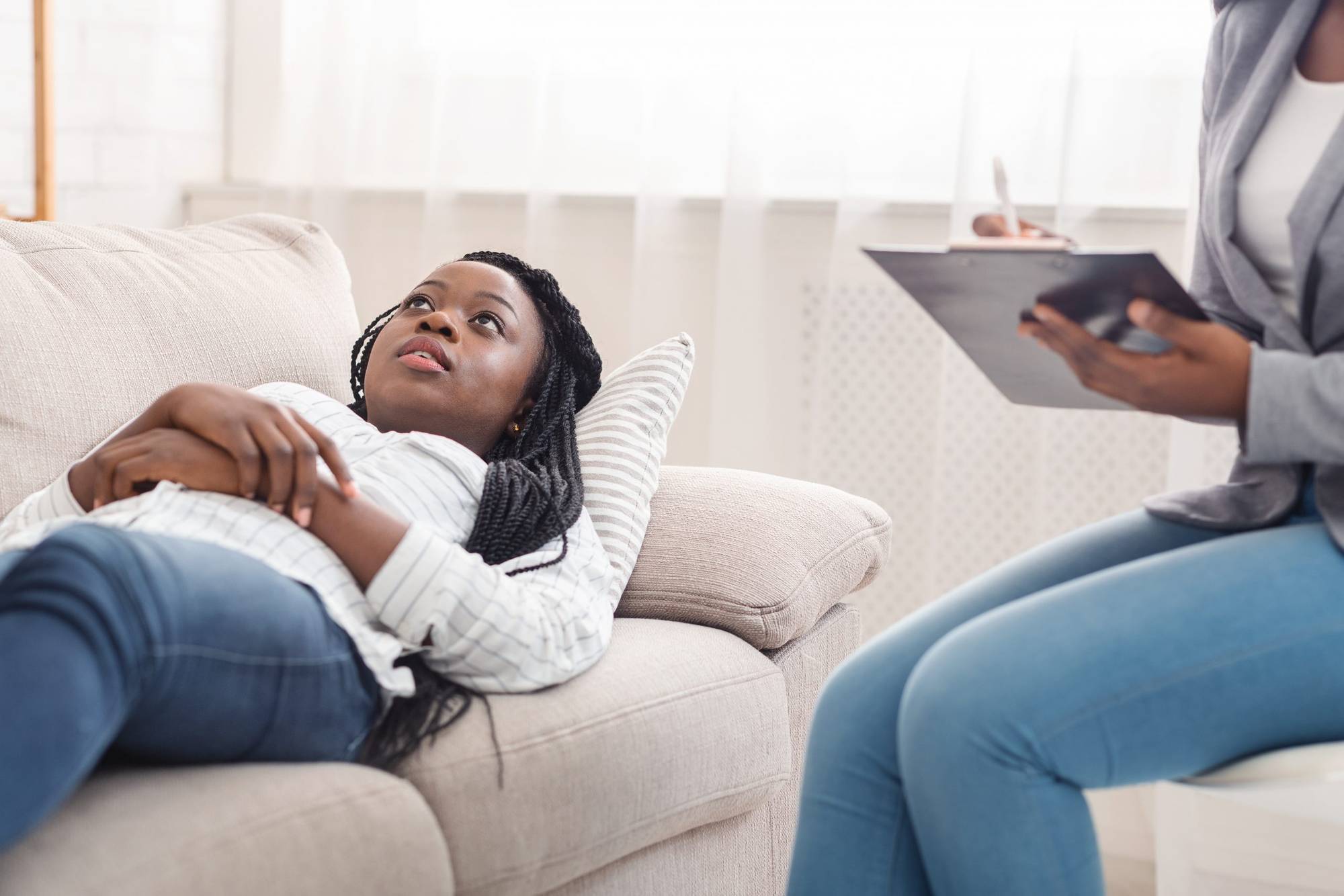 Black Anxiety How to Talk to Your Therapist About Racism Rewire