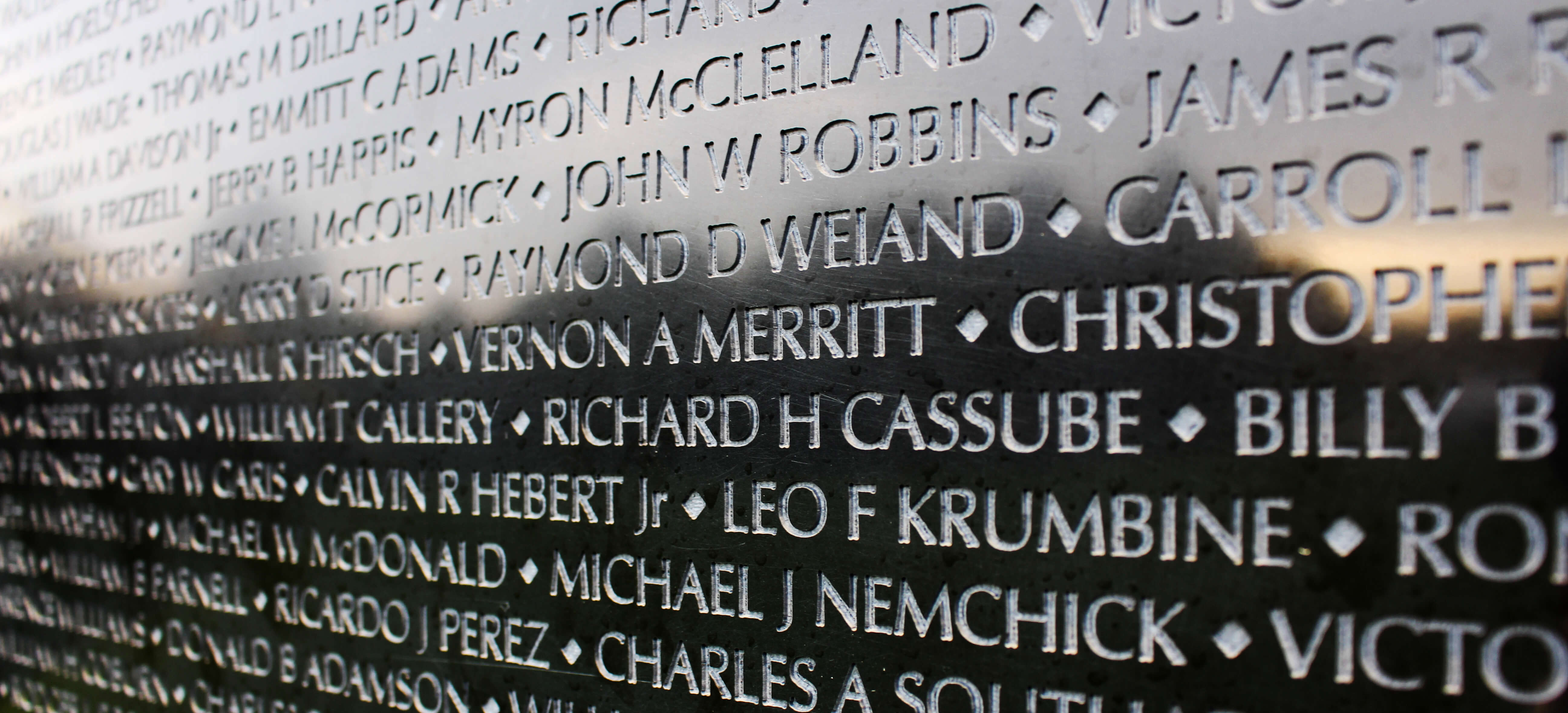 Items Left at The Wall That Heals Minnesota Remembers Vietnam