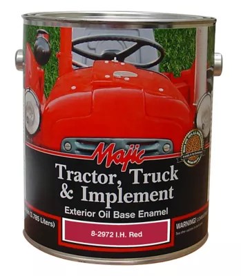 Majic 1 gal. Caterpillar Yellow Tractor Truck & Implement Enamel Paint