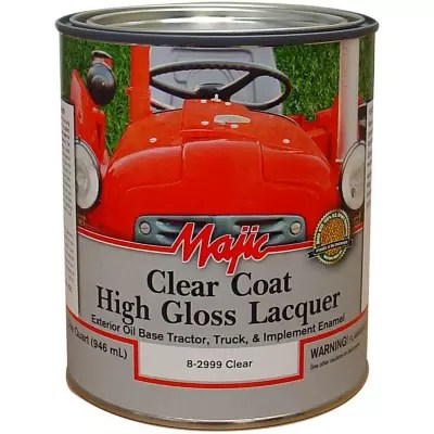 Majic 1 qt. Clear Coat Lacquer at Tractor Supply Co