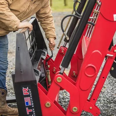 Tarter Pallet Fork Quick Attach at Tractor Supply Co