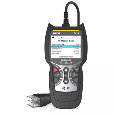 Innova CarScan Inspector OBD2 Code Scanner with EPB Reset and ABS
