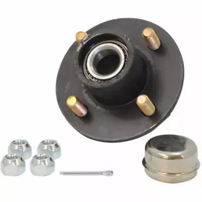 Carry-On Trailer 1,250 lb. 4-Bolt Trailer Wheel Hub Assembly at Tractor