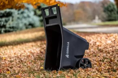 Gorilla Carts 4.5 cu. ft. Poly Yard Cart, GCY-45 at Tractor Supply Co.