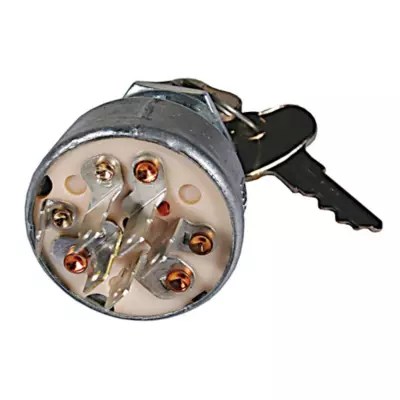 Stens Indak Starter Key Ignition Switch for Craftsman, Murray, AYP, MTD