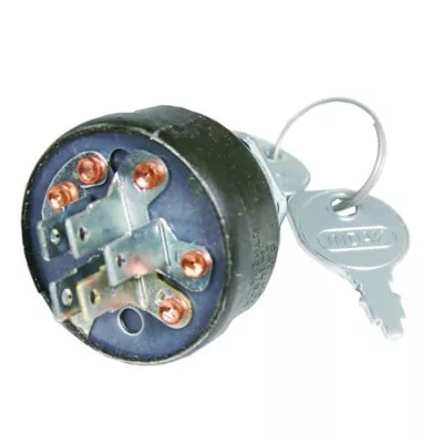 Stens Indak Starter Key Ignition Switch for Craftsman, Murray, AYP, MTD