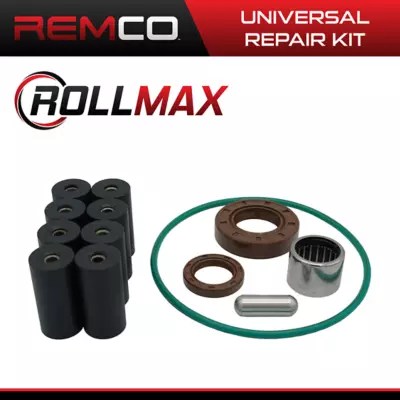 REMCO 6 Roller Pump, Cast Iron, CCW Rotation with 5/8 in. Shaft at
