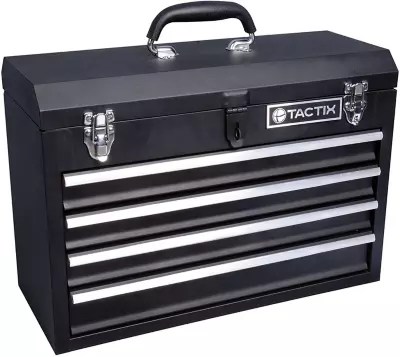 Masterhand? 201/2 In. 4 Drawer Steel Tool Box Nbeat
