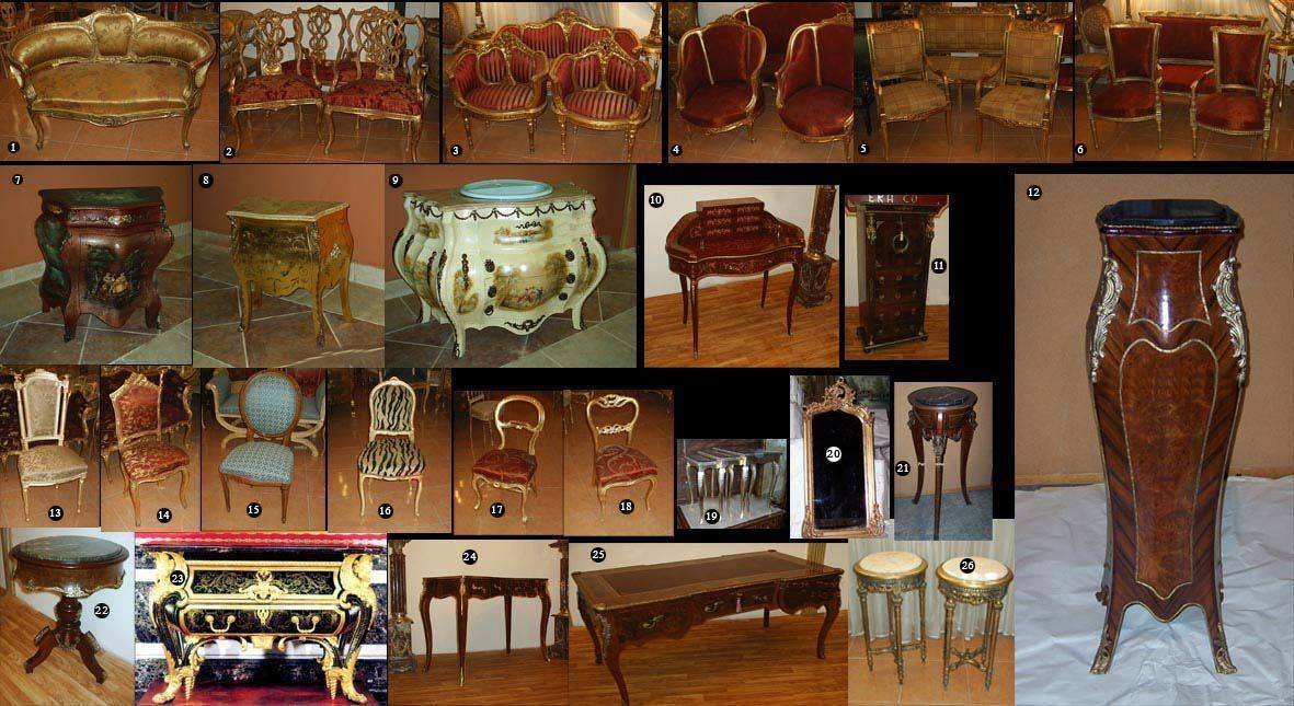 Furniture, Buy from Eldeek. Egypt Dumyat Turkey, France, Italy