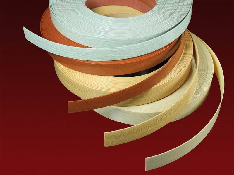Pre glued melamine Edge banding tape, Buy from Dongguan Deheng Decor Co