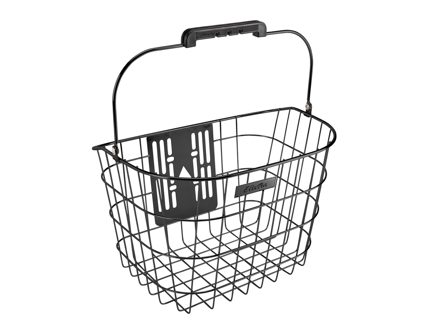 Electra Basket stainless wire qr black front 2023 à 84.99 € en ligne