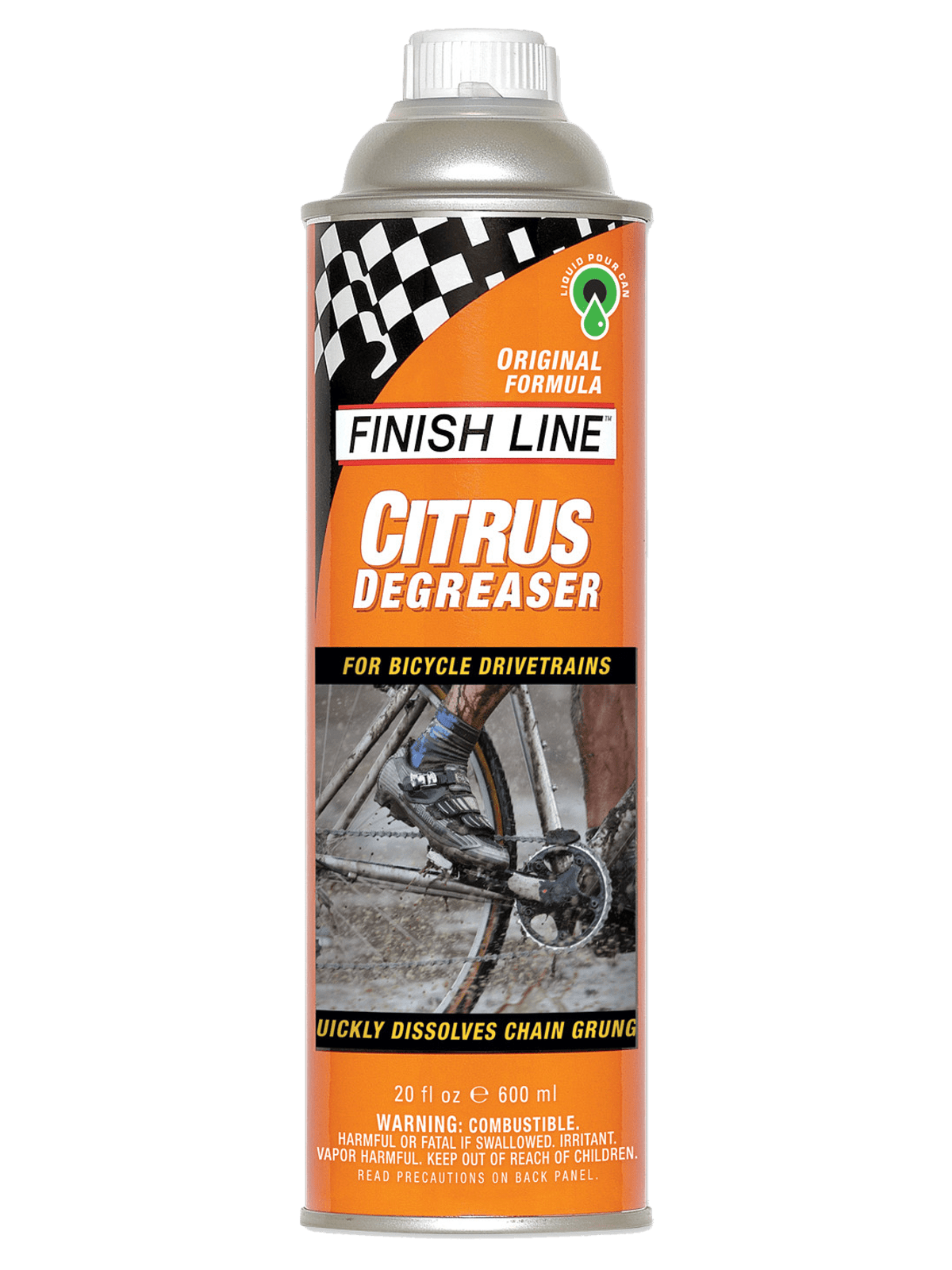 Finish Line Citrus Bike Chain Degreaser Trek Bikes