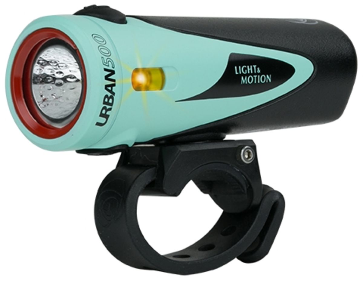 Light & Motion Urban 500 Front Bike Light Trek Bikes