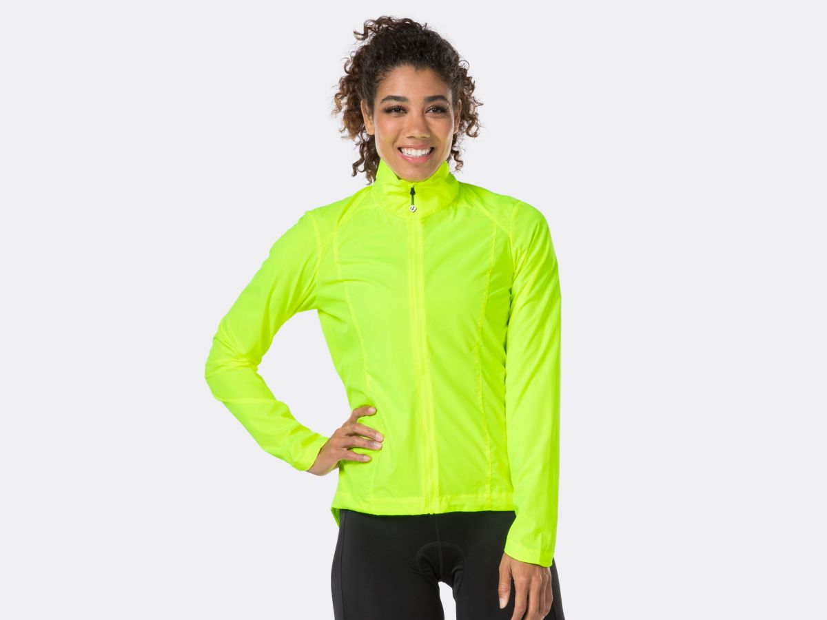 Bontrager Vella Women's Cycling Wind Jacket Trek Bikes