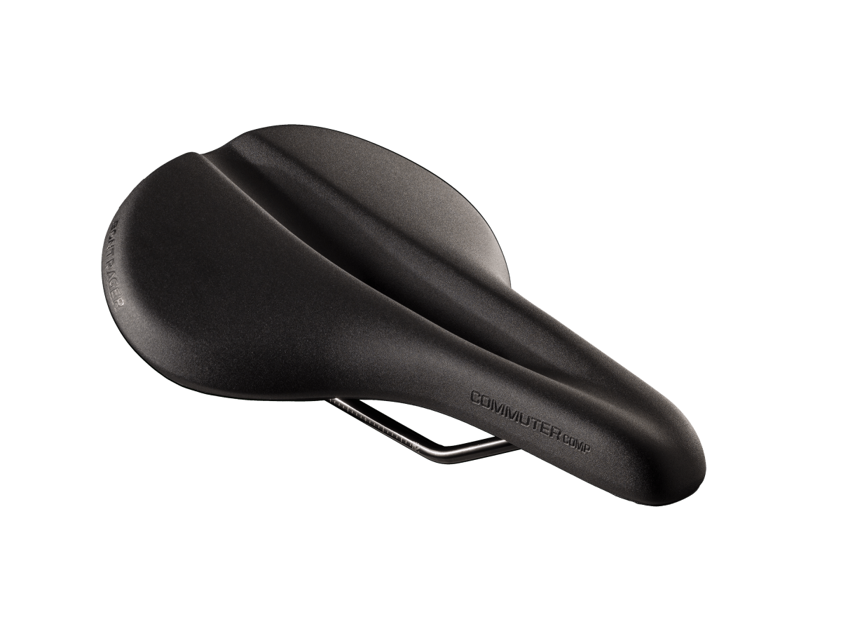 Bontrager Commuter Comp Bike Saddle Trek Bikes
