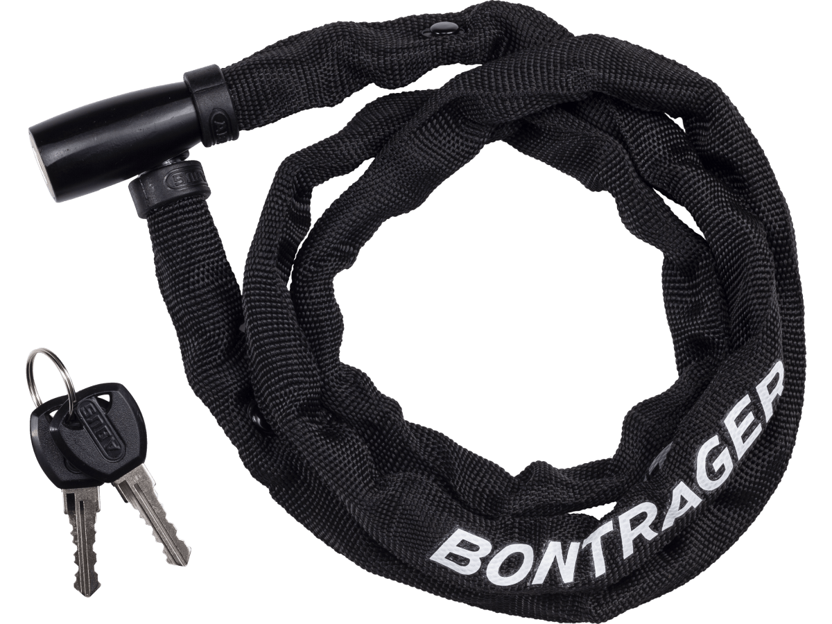 Bontrager Comp Keyed Long Chain Lock Trek Bikes