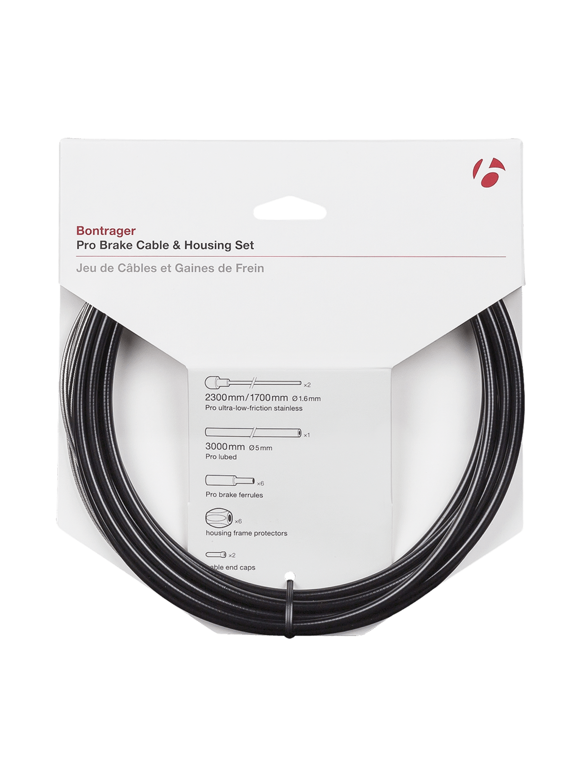 Bontrager Pro Brake Cable & Housing Set Trek Bikes