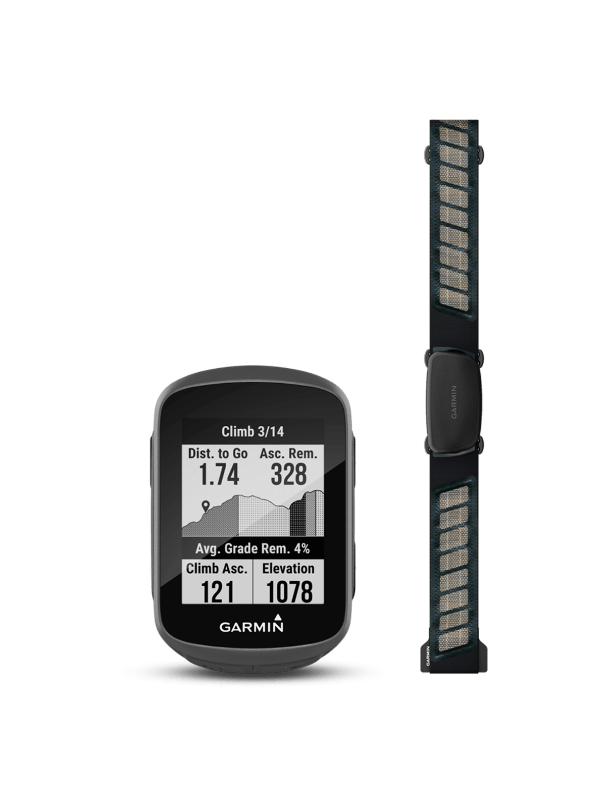 Garmin Edge 130 Plus GPS Cycling Computer Sensor Bundle Trek Bikes