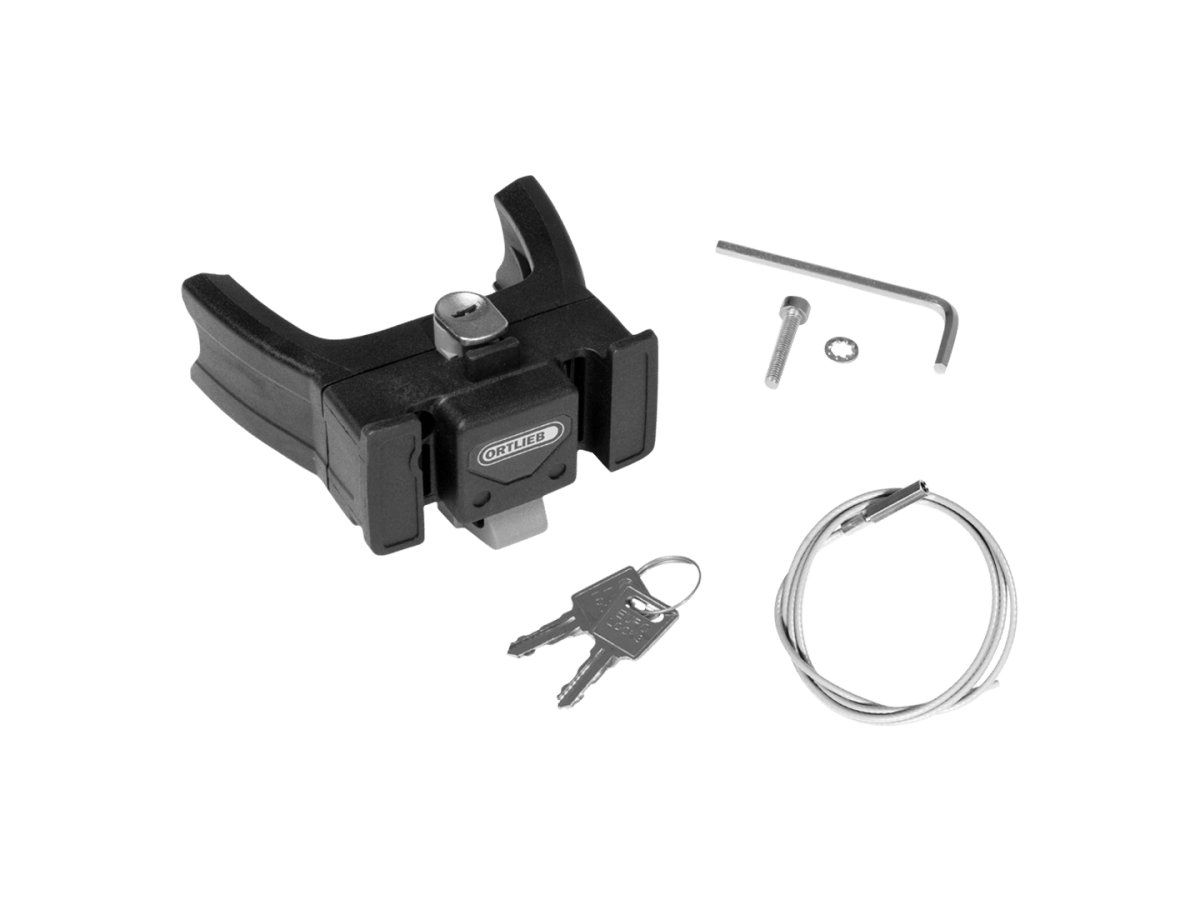 ORTLIEB EBike Handlebar Mounting Set with Lock Trek Bikes