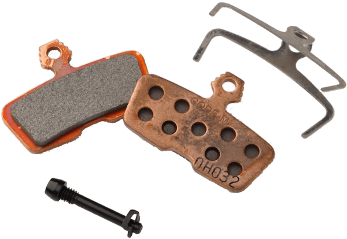 SRAM Code Steel Backed Metallic Disc Brake Pads Trek Bikes