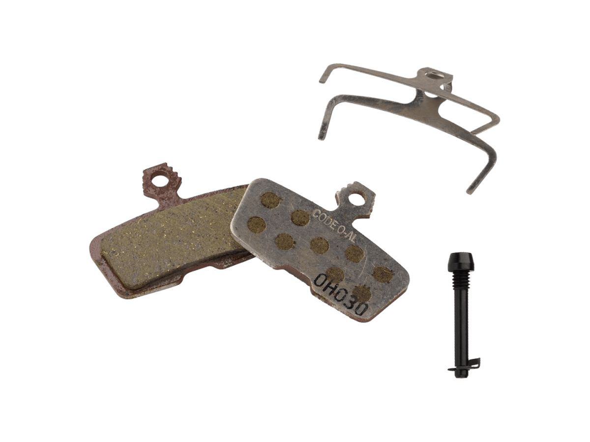 SRAM Hydraulic Code Aluminum Backed Organic Disc Brake Pads Trek Bikes
