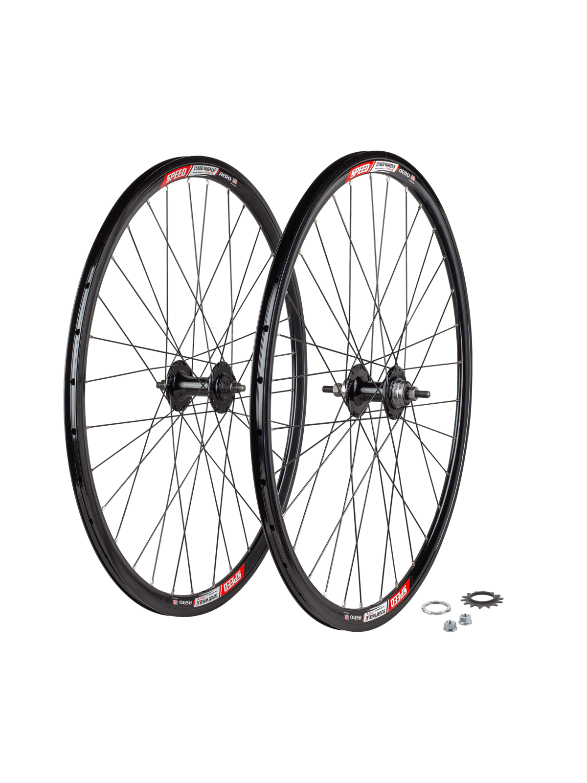 StaTru Deep Section Track Wheels Trek Bikes