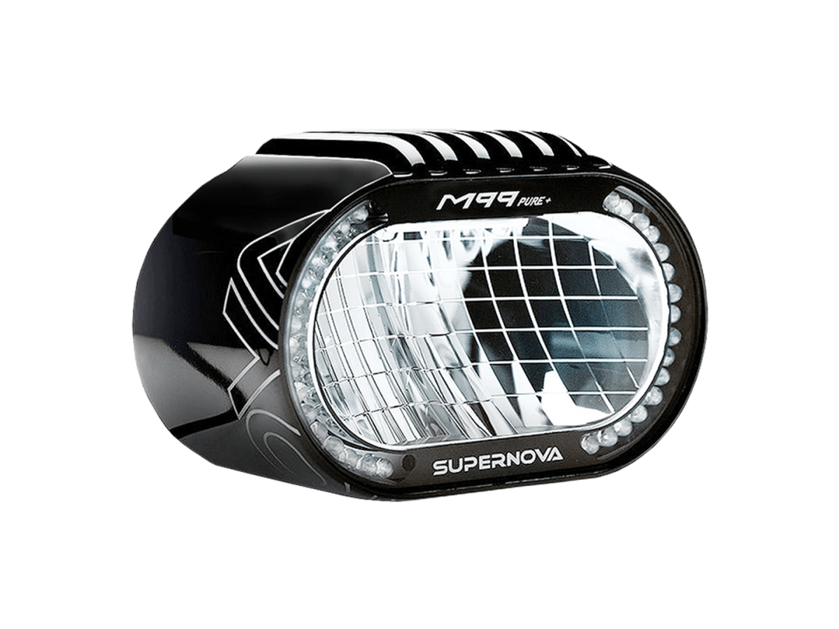 Supernova M99 Pure+ Front Bike Light Trek Bikes