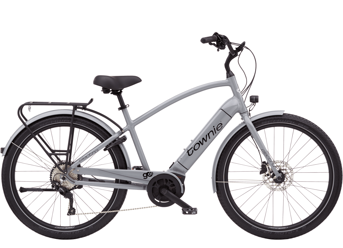 Townie Path Go! 10D EQ StepOver Electra Bikes