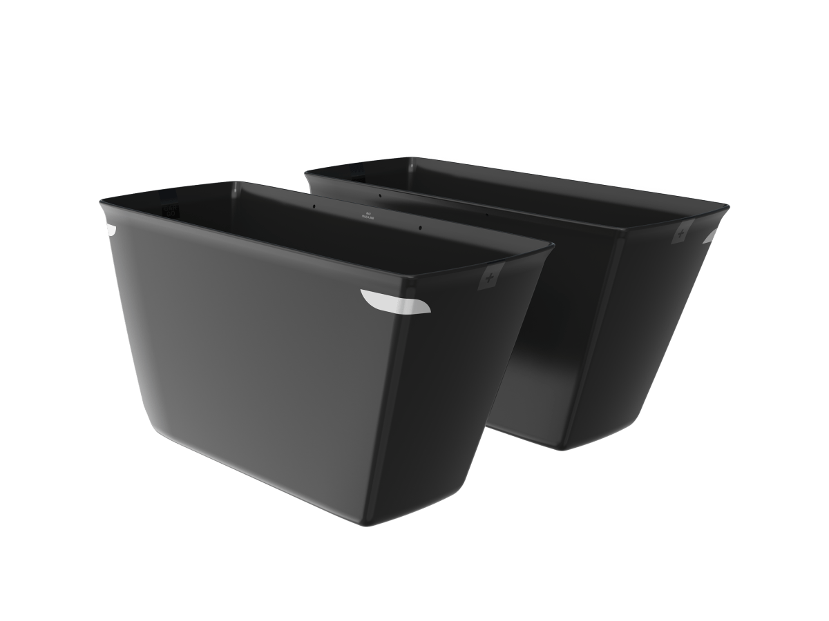 Trek Fetch+ 2 Rear Pannier Kit Trek Bikes