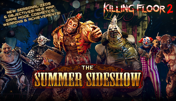 kf2 summer update 2023 Killing Floor 2 Summer Sideshow é anunciado