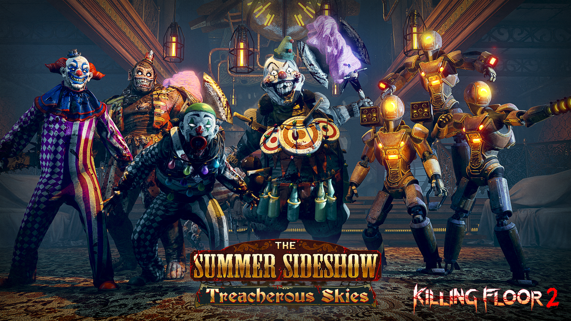 killing floor 2 summer sideshow 2023 E3 2018 Killing Floor 2 The Summer Sideshow Treacherous Skies (Multi