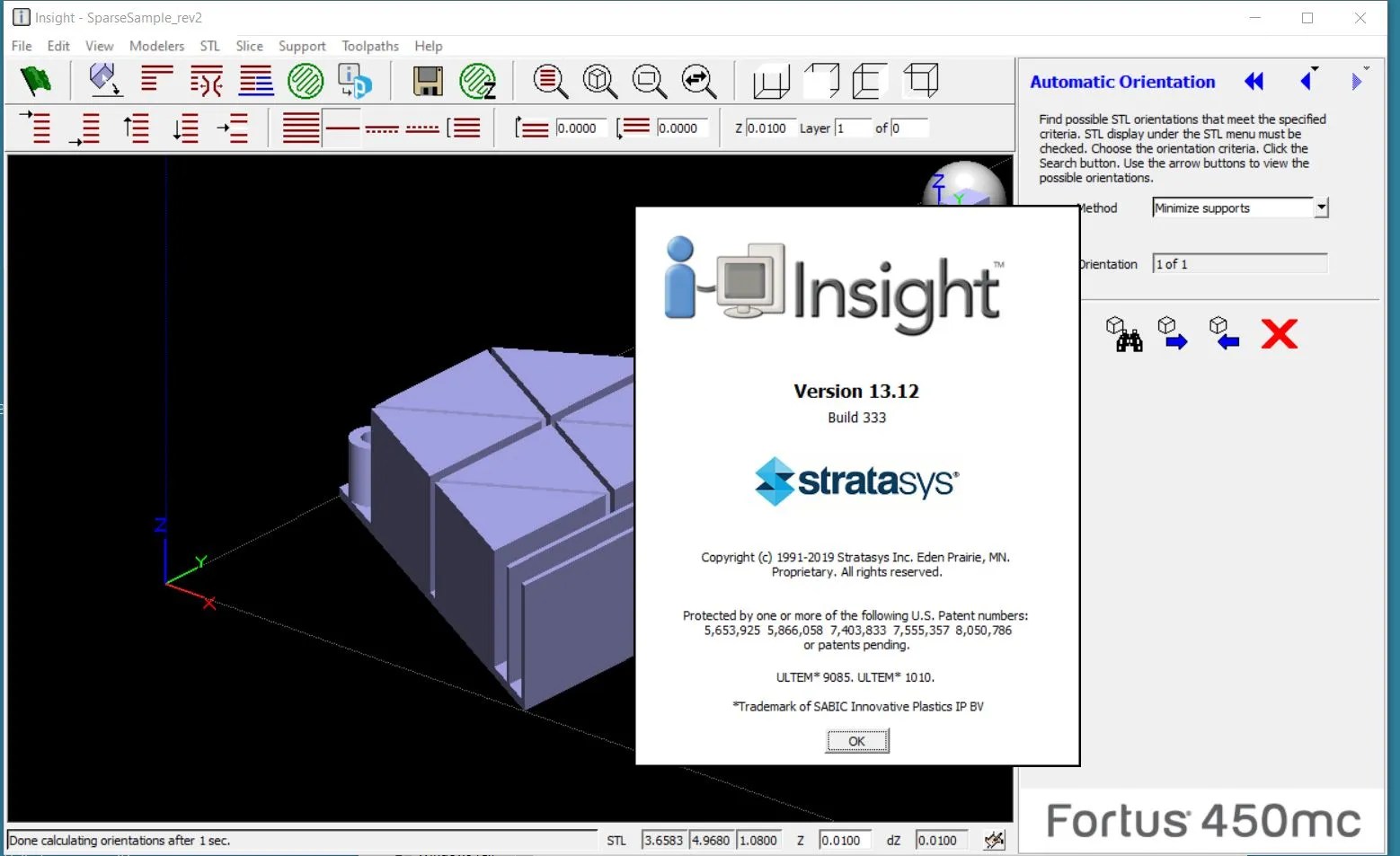 Insight 3D Software TriTech 3D