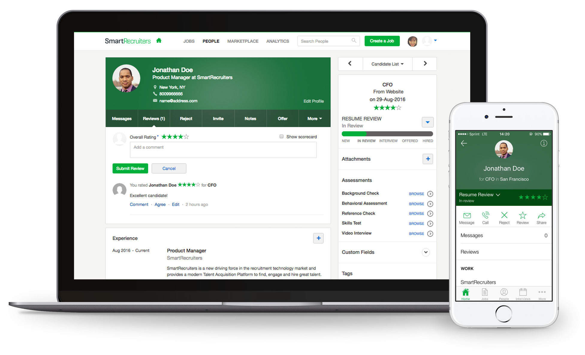 SmartRecruiters Reviews & Ratings 2022