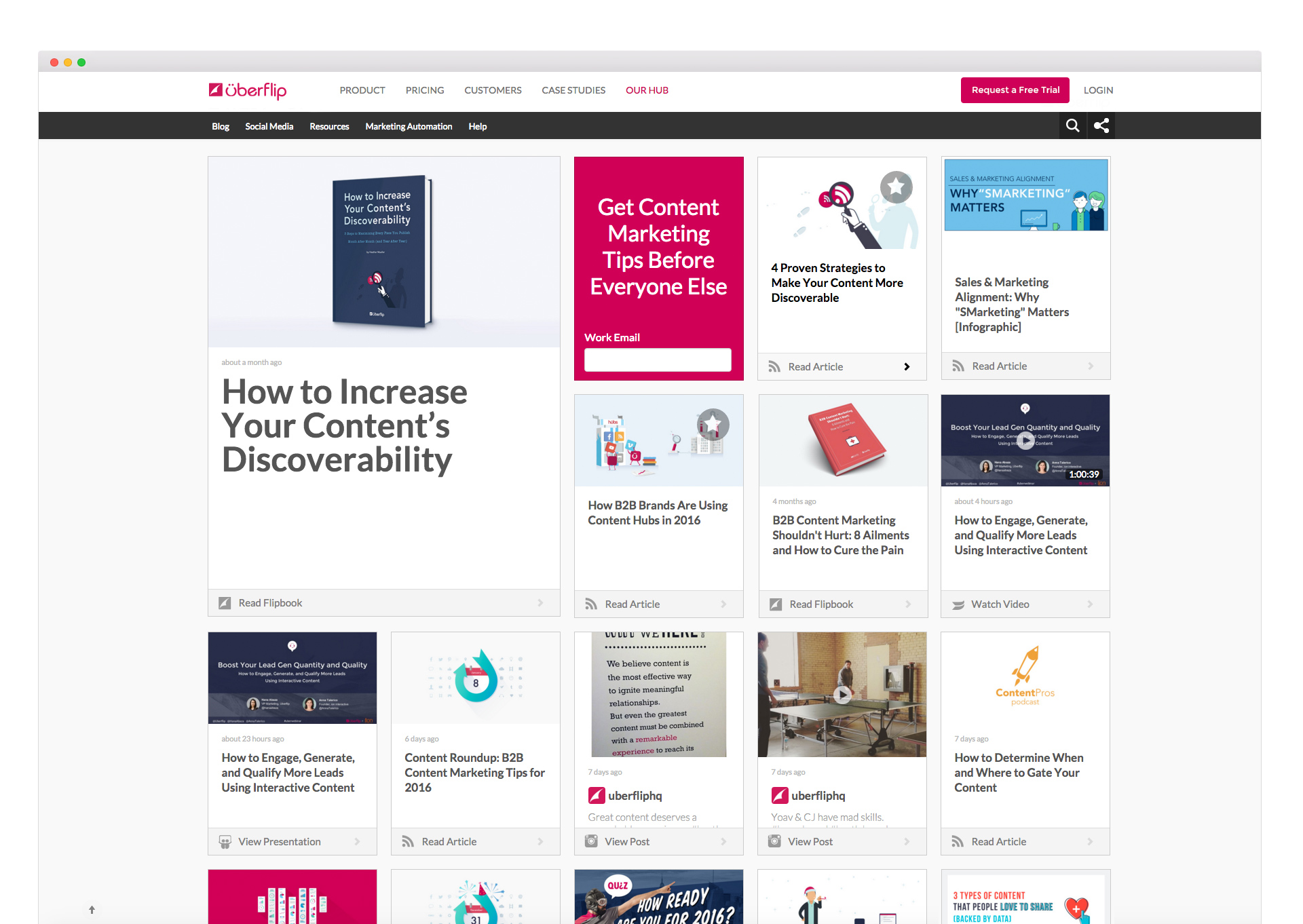 Uberflip Reviews & Ratings 2020