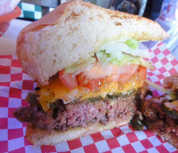 I Ate The Burger from Hell at Coyote Bluff in Amarillo, TX Tulsa Food