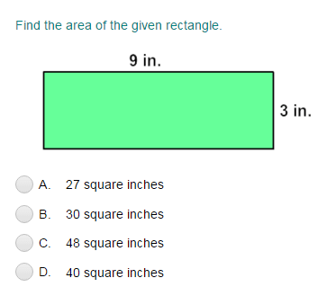 Area of Squares and Rectangles | Turtle Diary Quiz