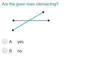 Parallel, Perpendicular, Intersecting Lines | Turtle Diary Quiz