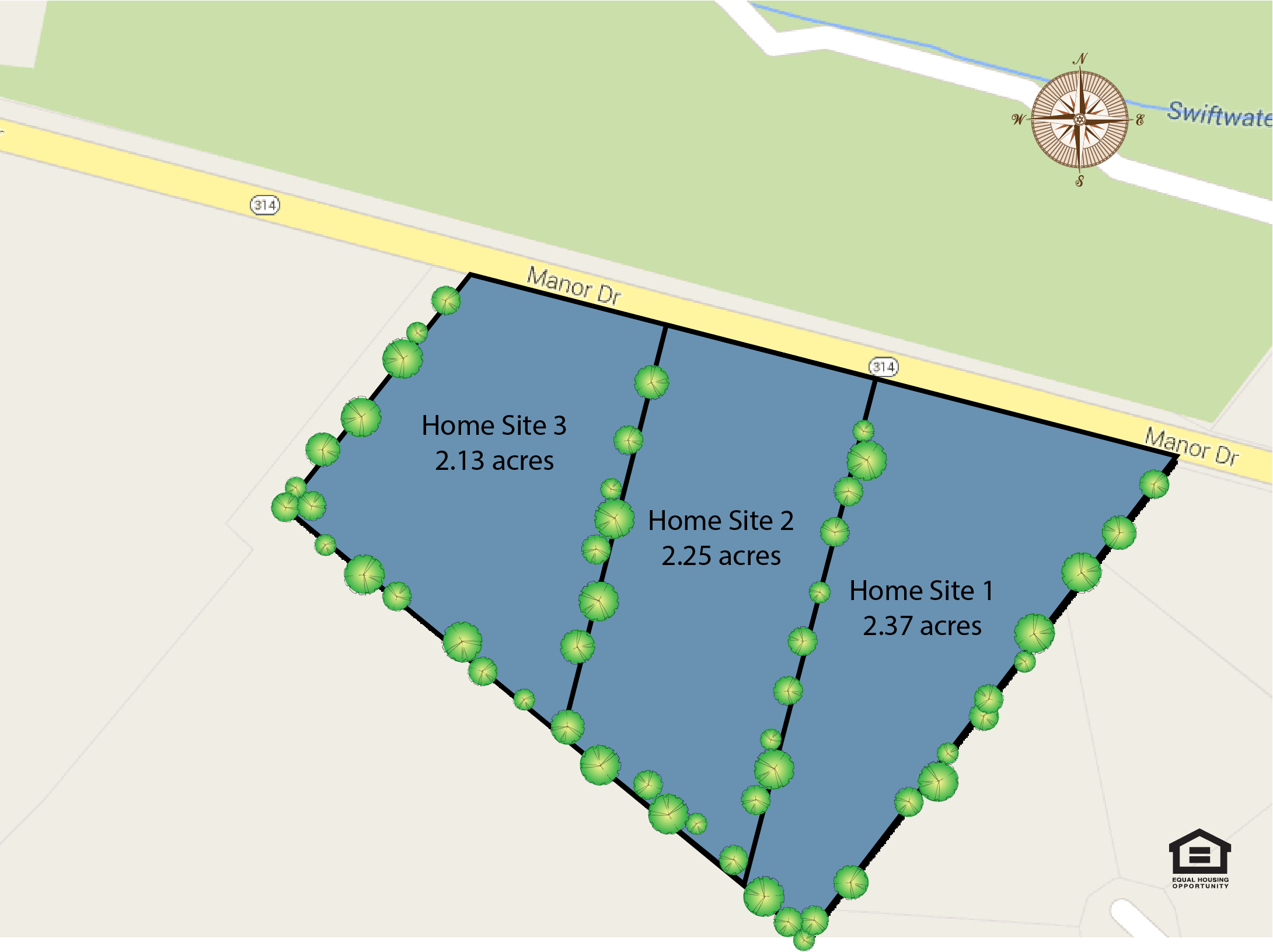 Swiftwater, PA New Homes Estates at Pocono Manor from Tuskes Homes