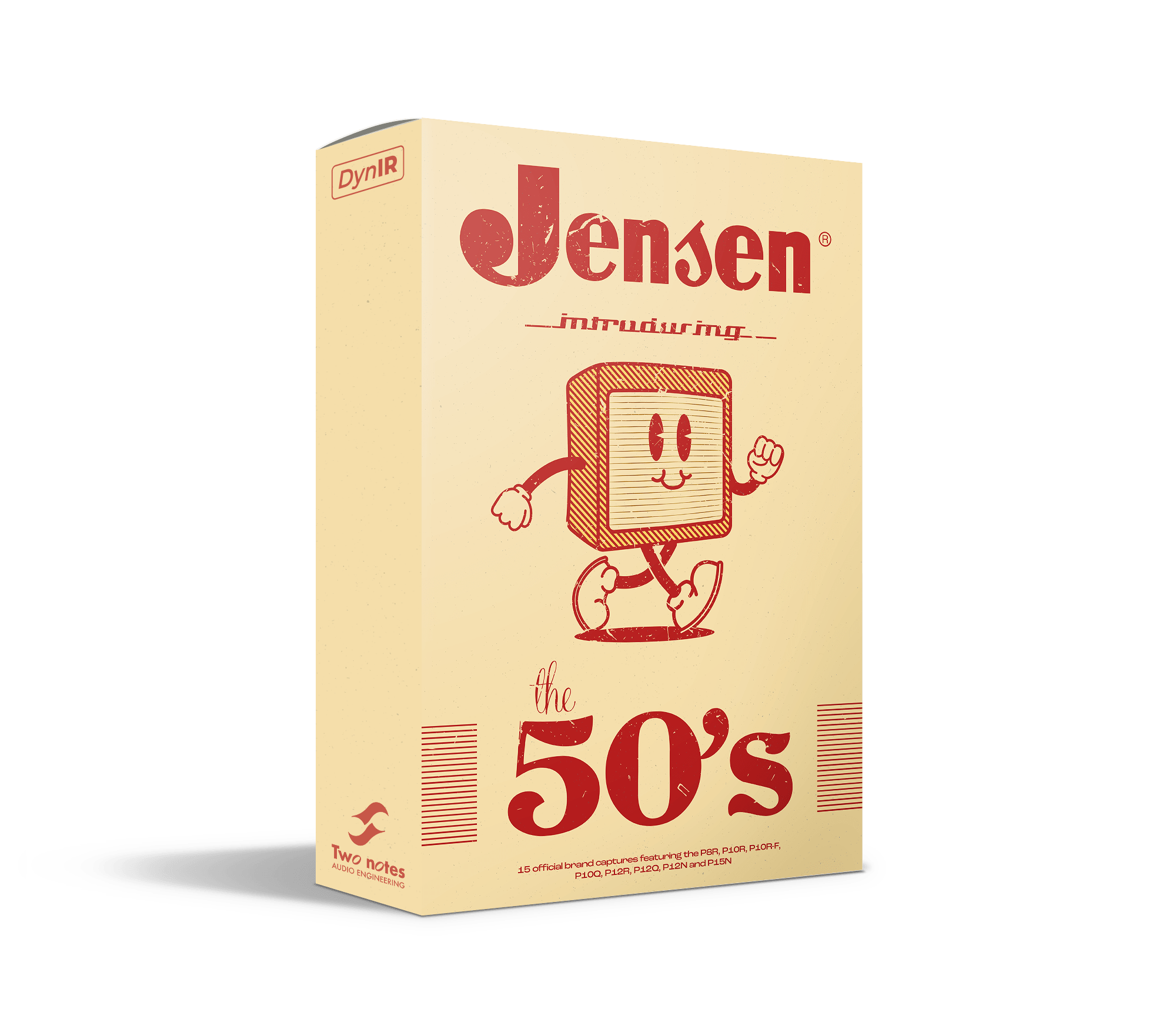 Jensen Loudspeakers - Two notes