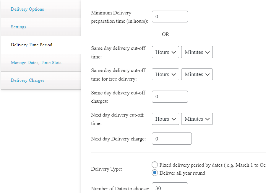 Product Delivery Date Pro for Tyche Softwares