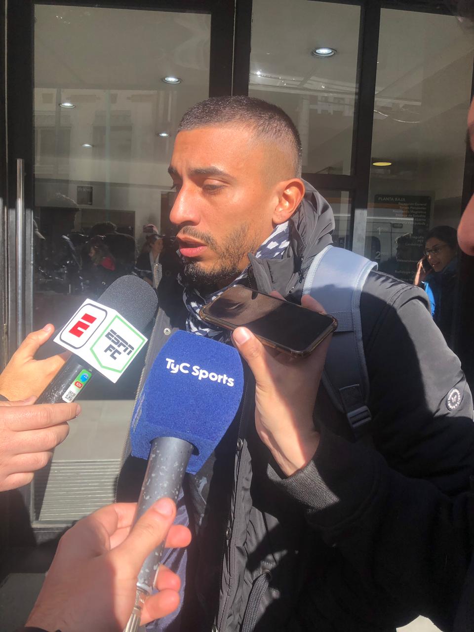 Cristian Chávez "Me agarra de sorpresa mi llegada a Independiente(020)