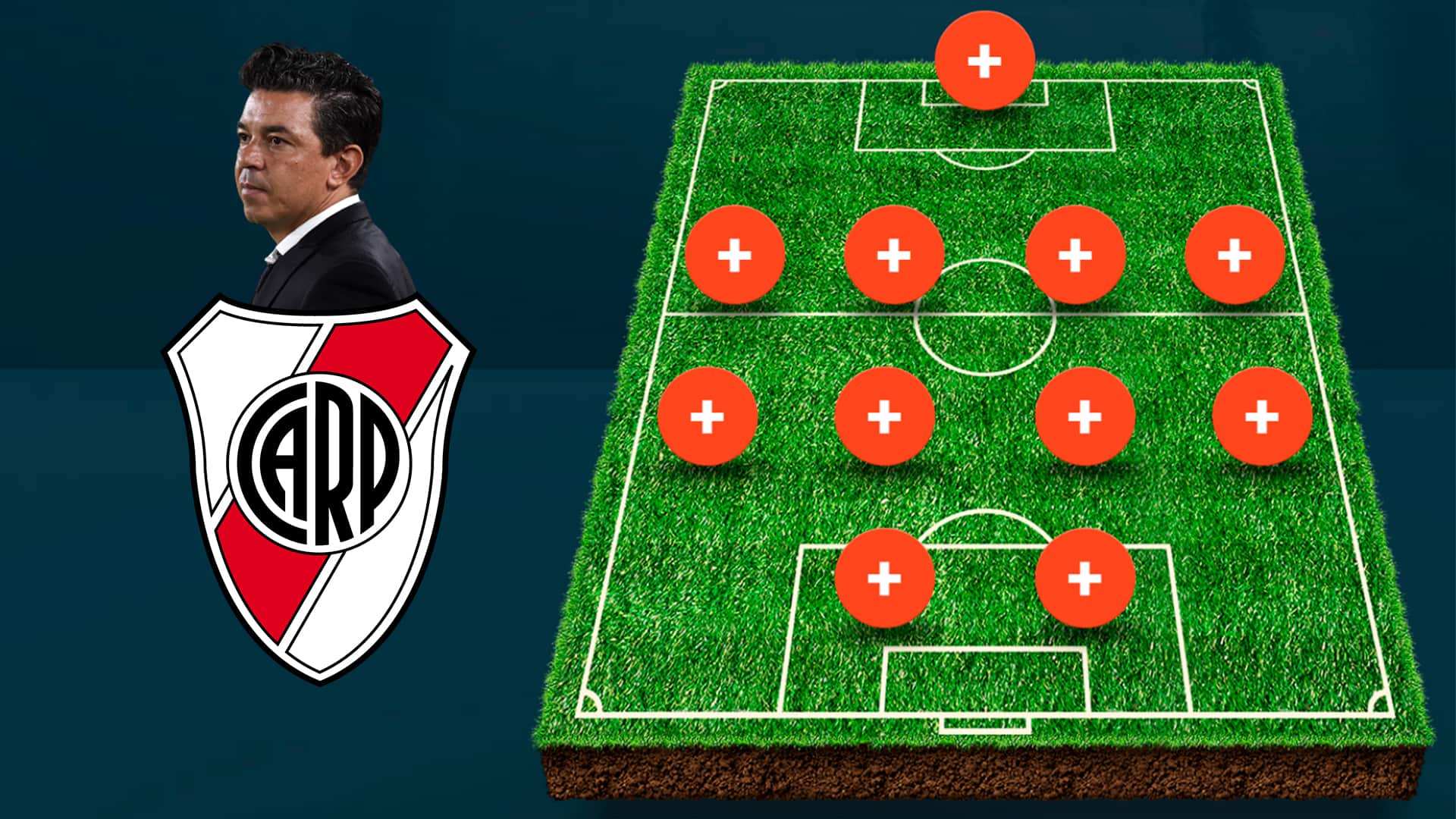 River Plate: Armale El Equipo A Gallardo Para Visitar A Boca - Tyc Sports