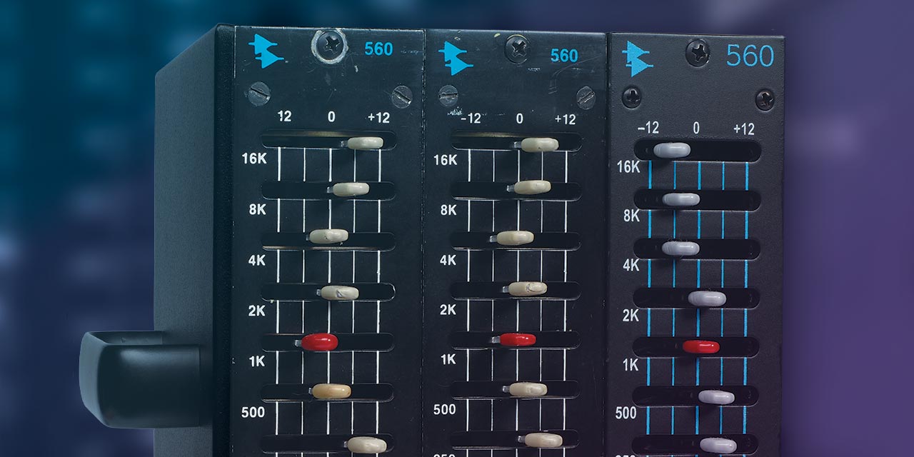 API 500 Series EQ Collection UAD Audio Plugins Universal Audio