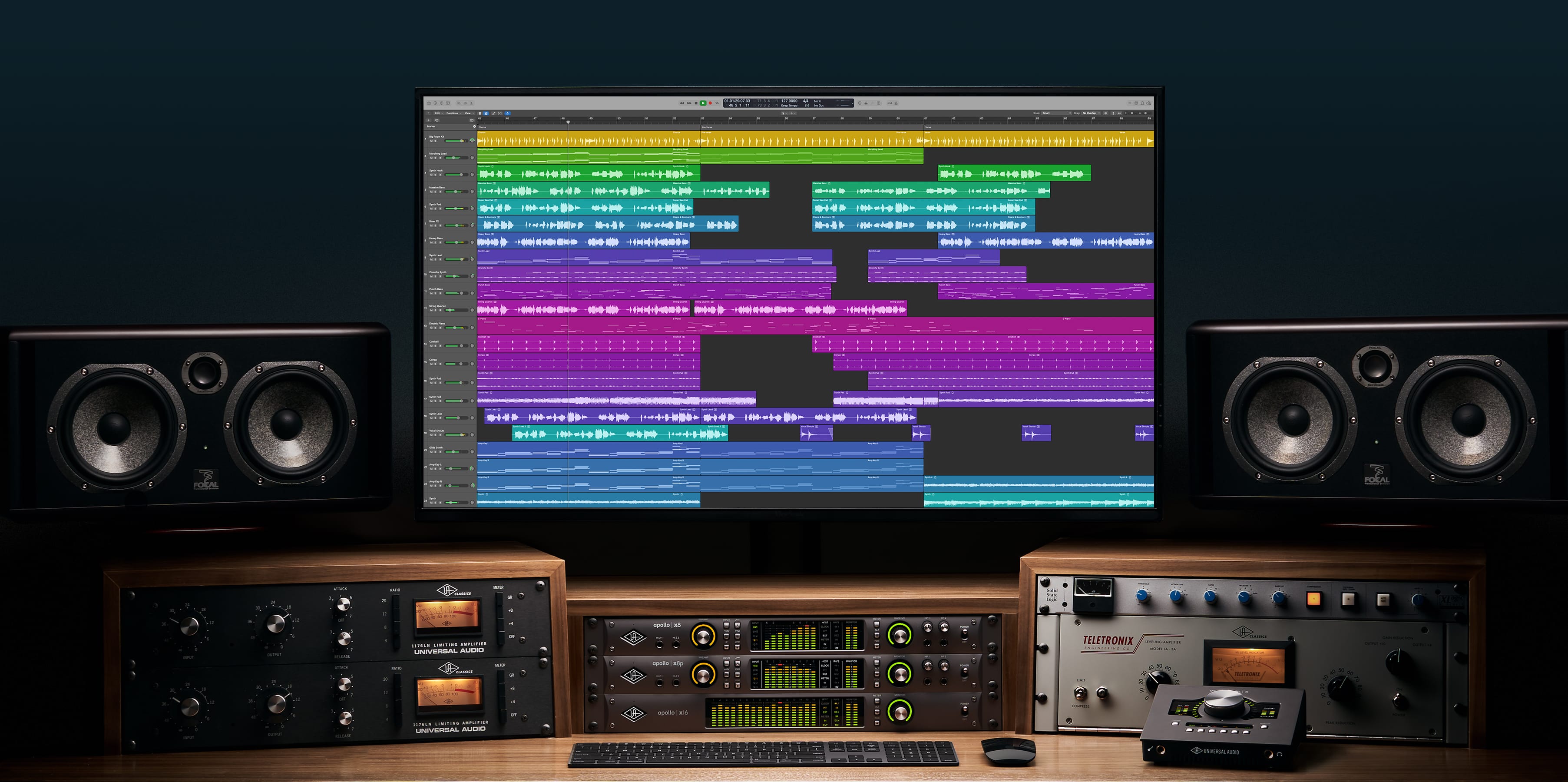 Apollo x8p | Thunderbolt Audio Interface | Universal Audio