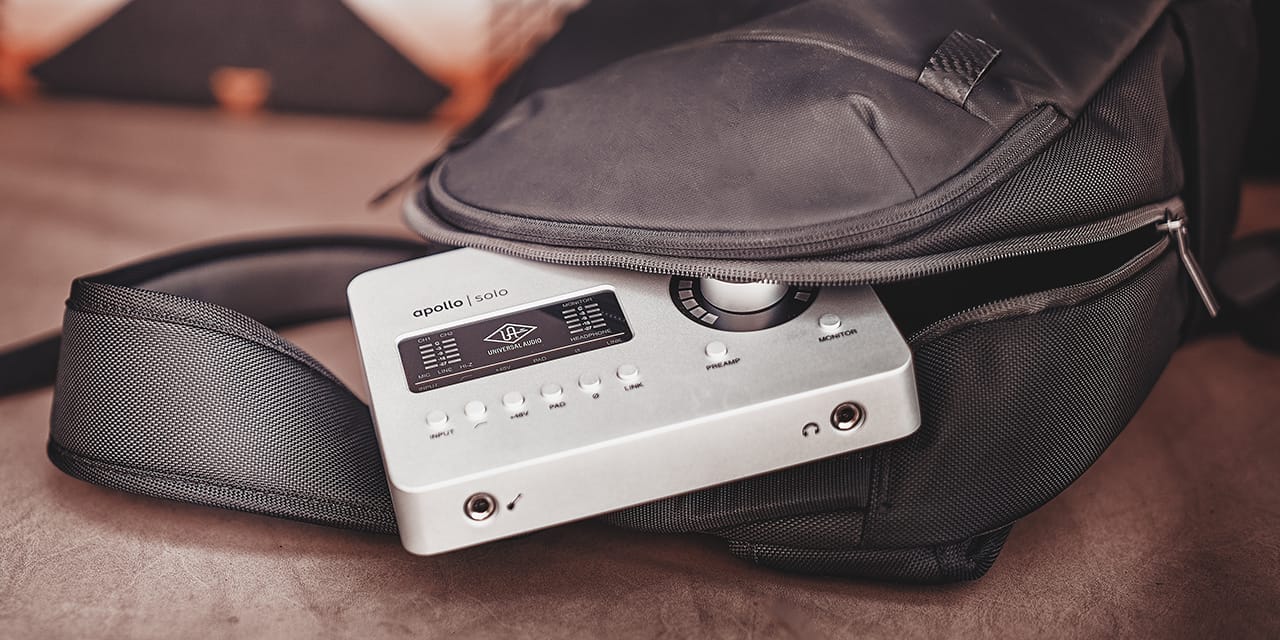 Apollo Solo Desktop Thunderbolt 3 Audio Interface Universal Audio