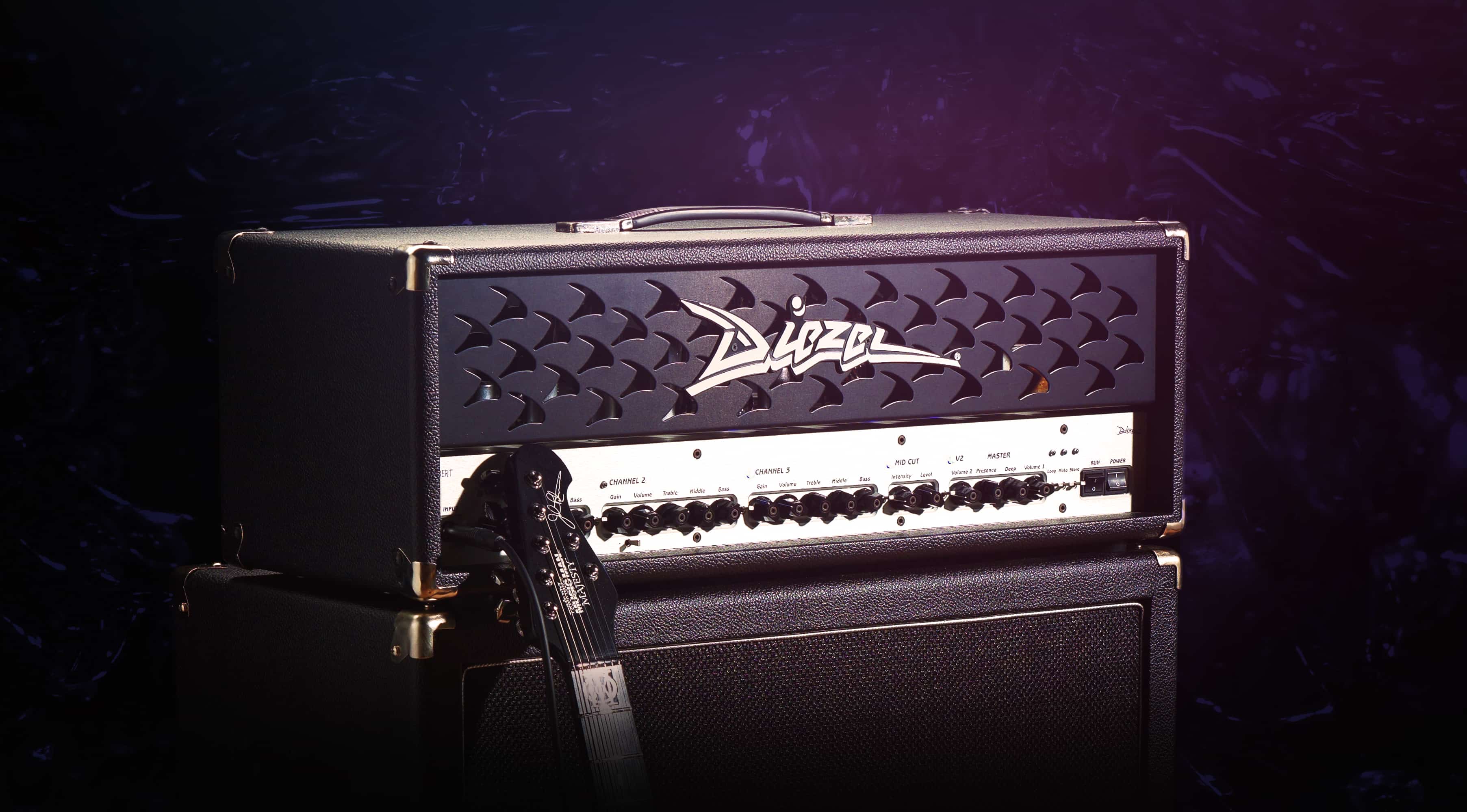 Diezel Herbert Amplifier | UAD Audio Plugins | uaudio.com