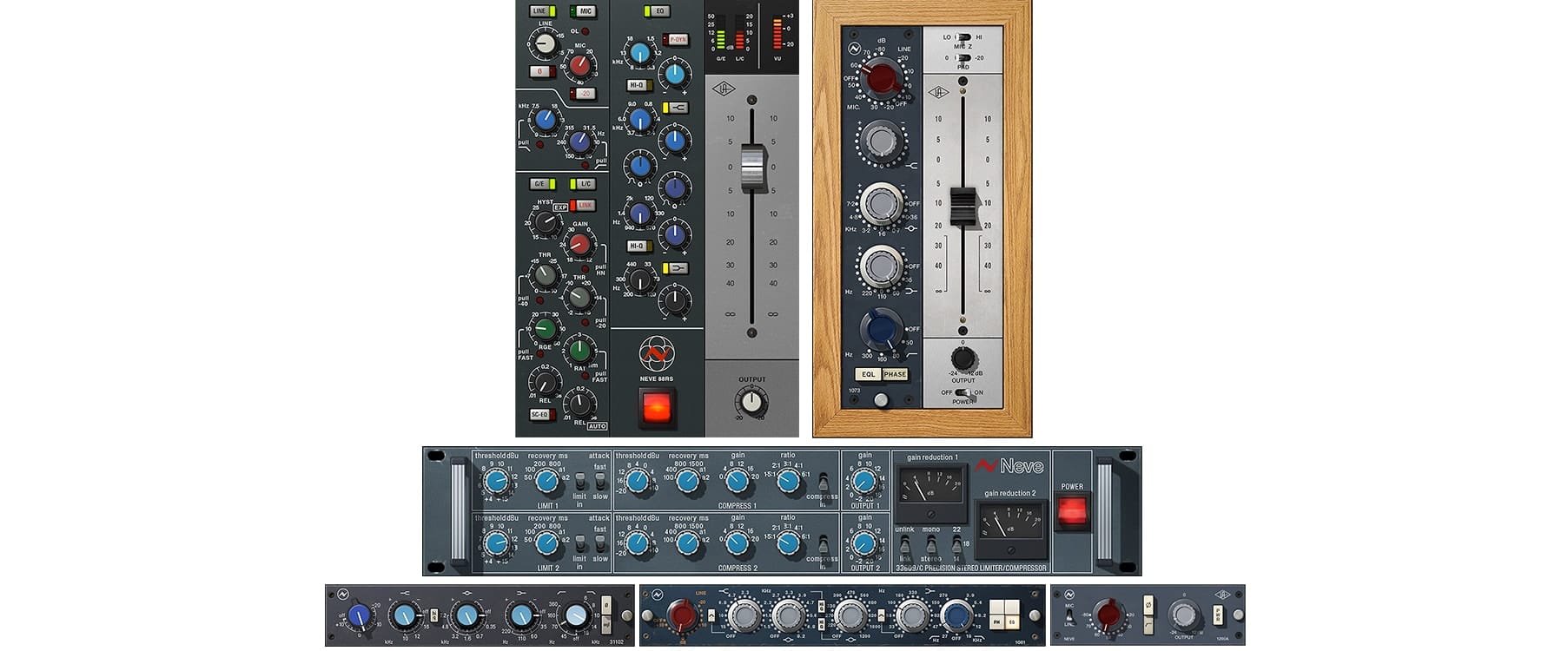 Neve Complete Bundle | UAD Audio Plugins | Universal Audio