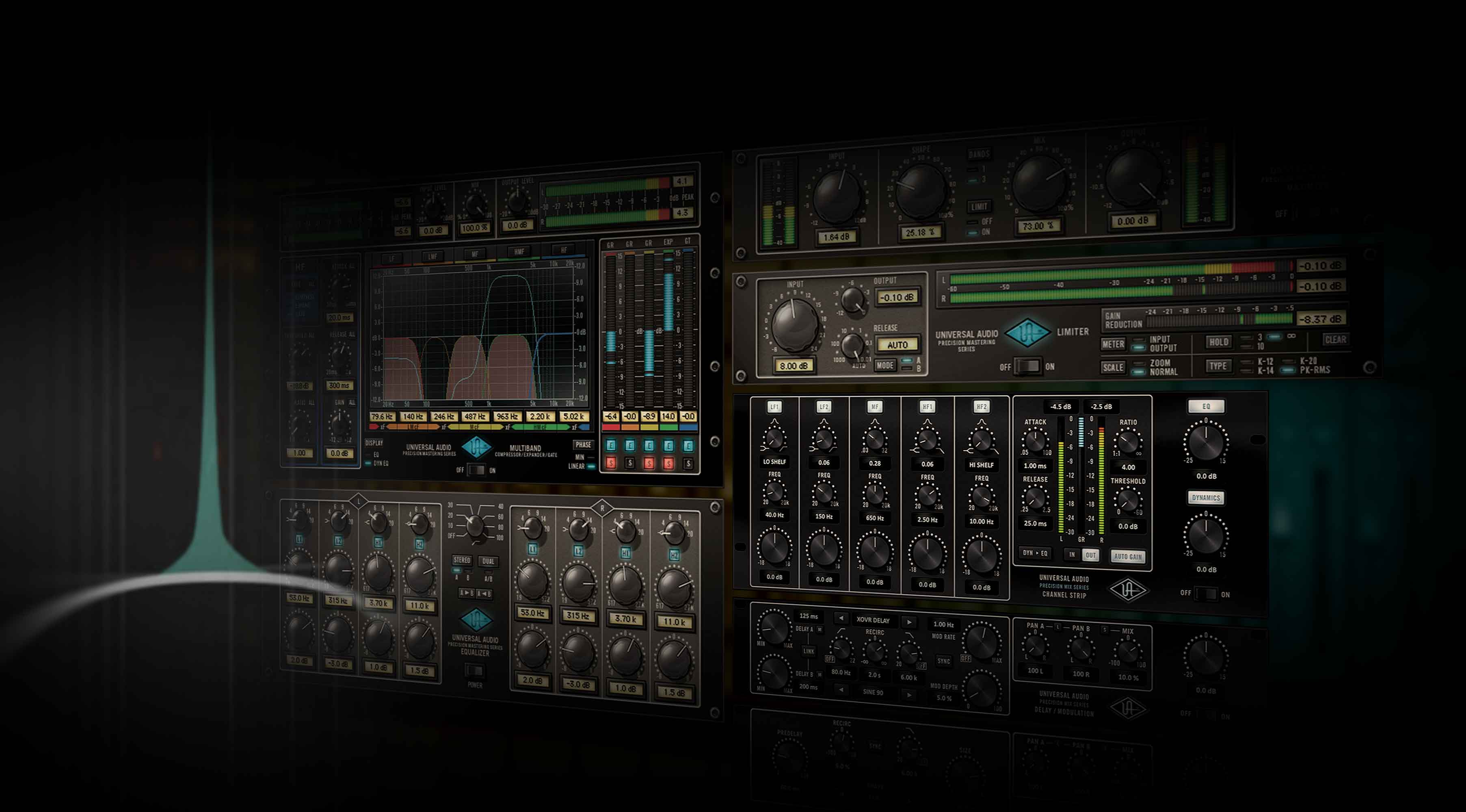 Precision EQ UAD Audio Plugins Universal Audio