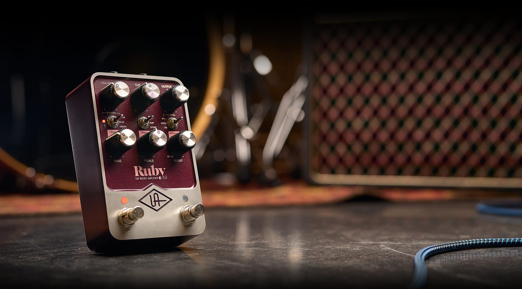 Ruby '63 Top Boost Amplifier
